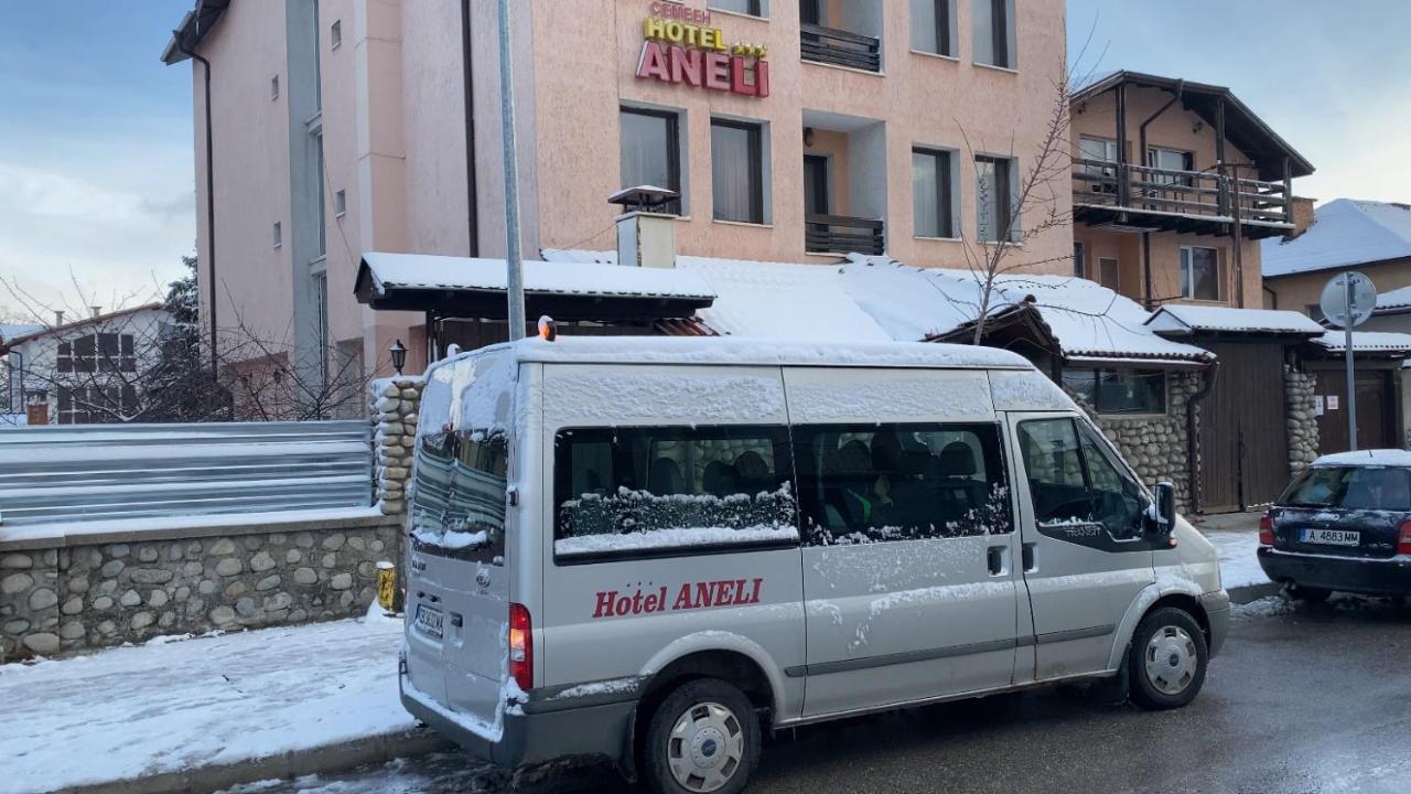 Aneli Hotel Bansko Exterior photo